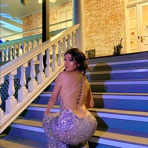 Wore it half of the day for prom